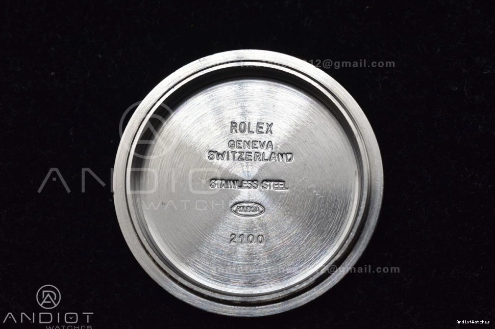 BPF SS On A Best DateJust Steel 36 316F Oyster 1:1 Dial Edition Bracelet Jubilee Chic 579 0511